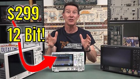 EEVblog 1566 - Rigol DHO800 12 Bit Oscilloscope FULL REVIEW