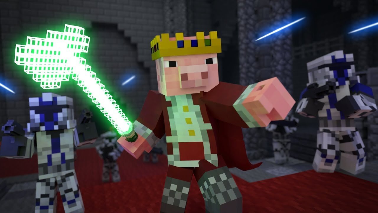 Minecraft star Wars
