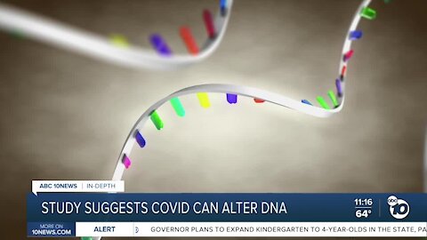 In-Depth: Study suggests COVID-19 can alter DNA