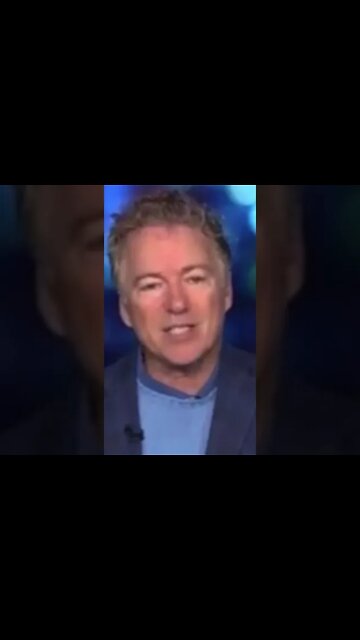 Senator Rand Paul On Investigating Fauci If Republicans Win Midterms 🔥 #shorts