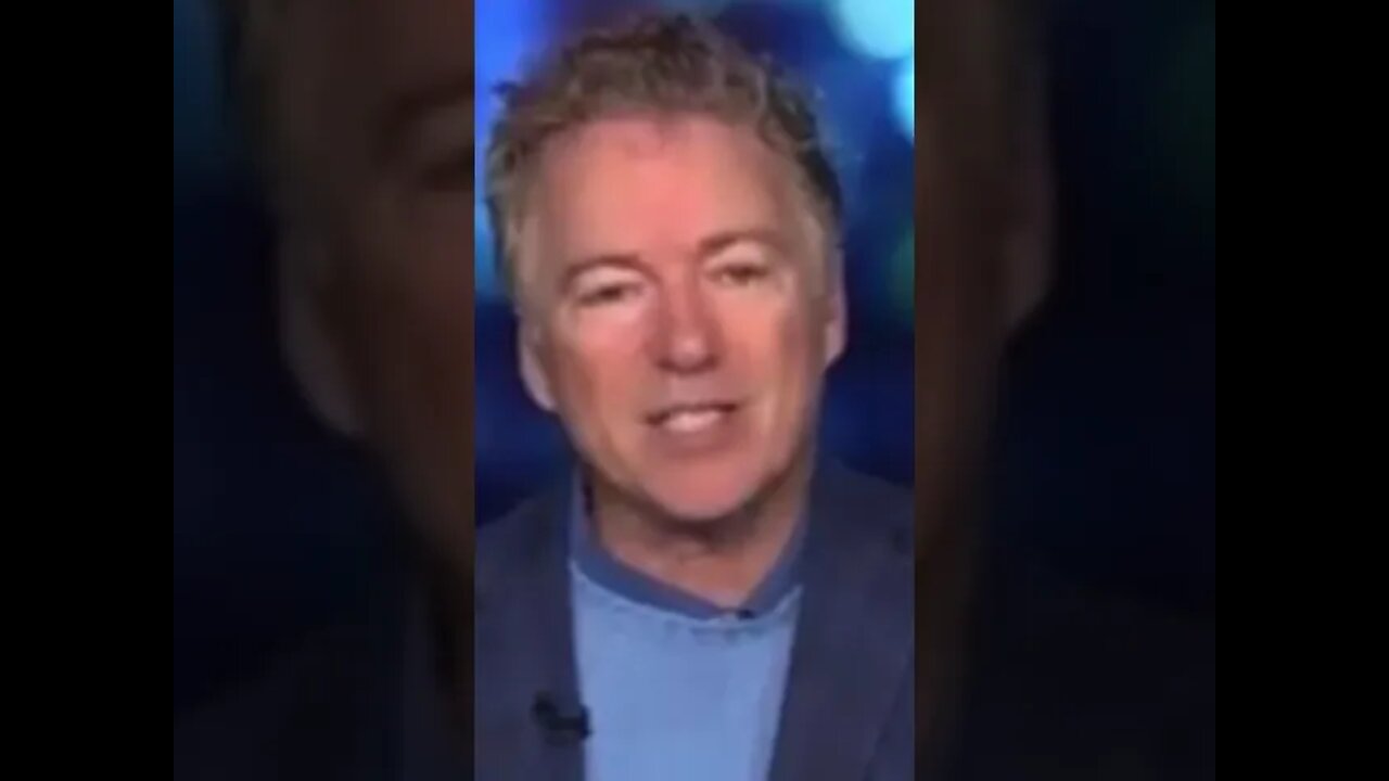 Senator Rand Paul On Investigating Fauci If Republicans Win Midterms 🔥 #shorts