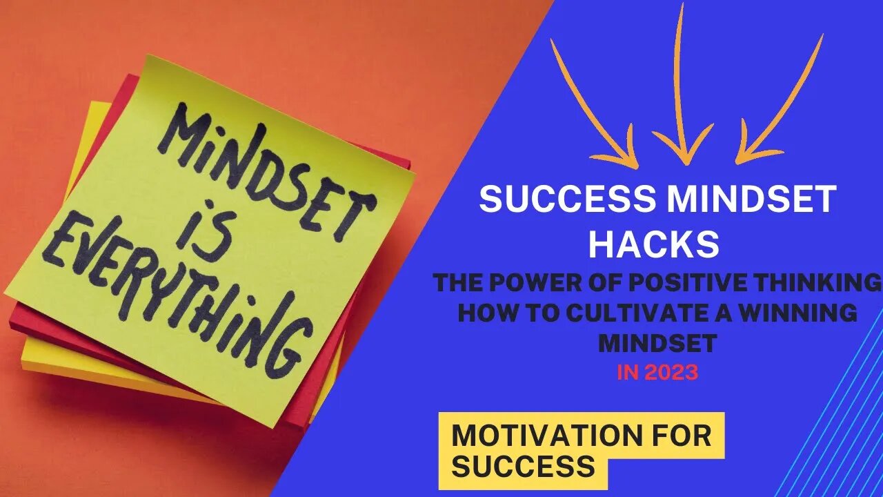 Unlock the Secrets to a Winning Mindset - Motivation To Achieve Series