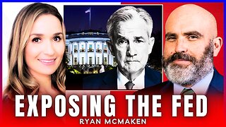 🔴 Fed Serves the Banker Class, Powell's Shocking Admission & Truth About US Economy | Ryan McMaken