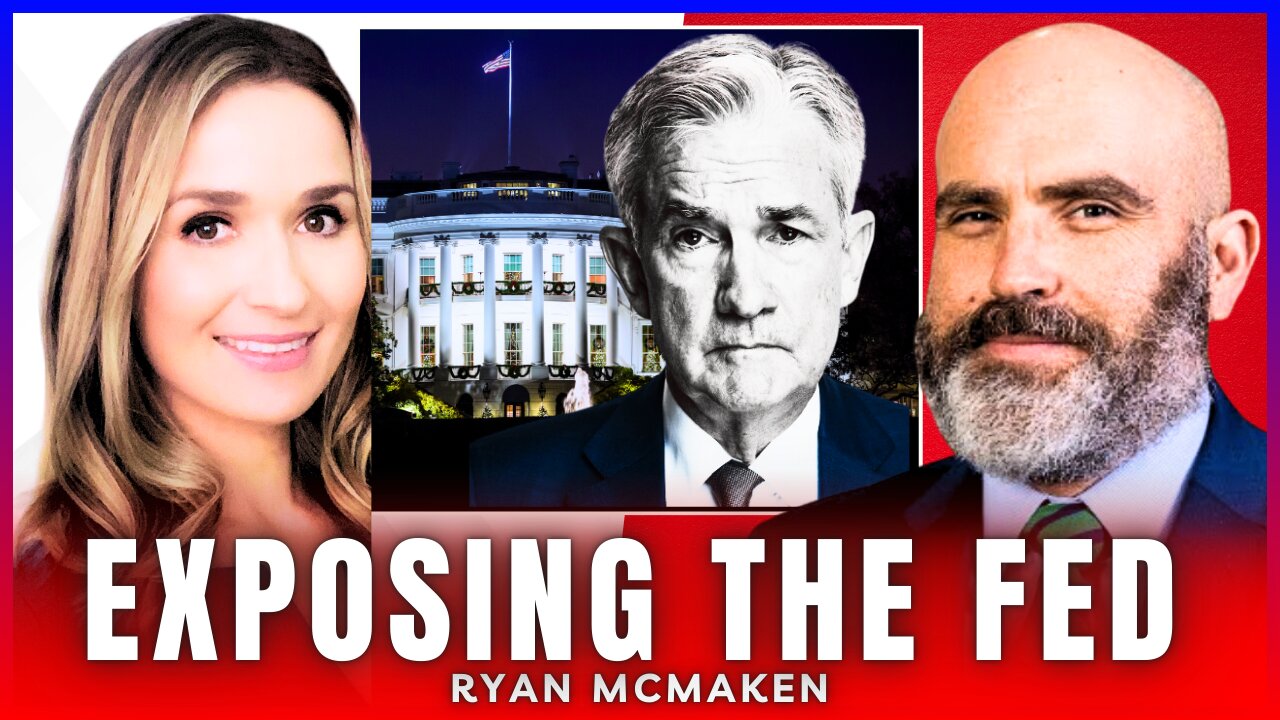 🔴 Fed Serves the Banker Class, Powell's Shocking Admission & Truth About US Economy | Ryan McMaken