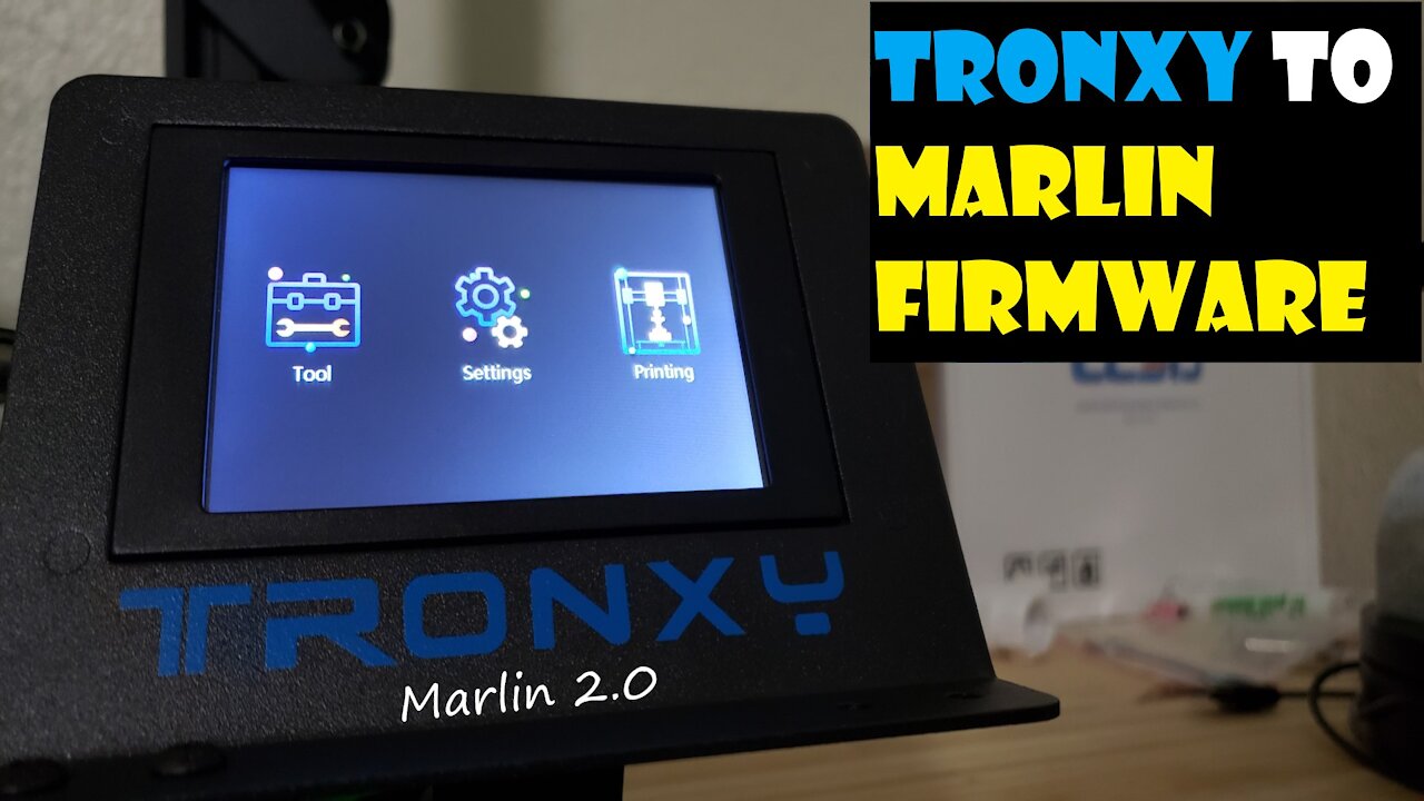 How To: Flashing Marlin on Tronxy Printer [Marlin 2.0] [Tronxy XY-2PRO]