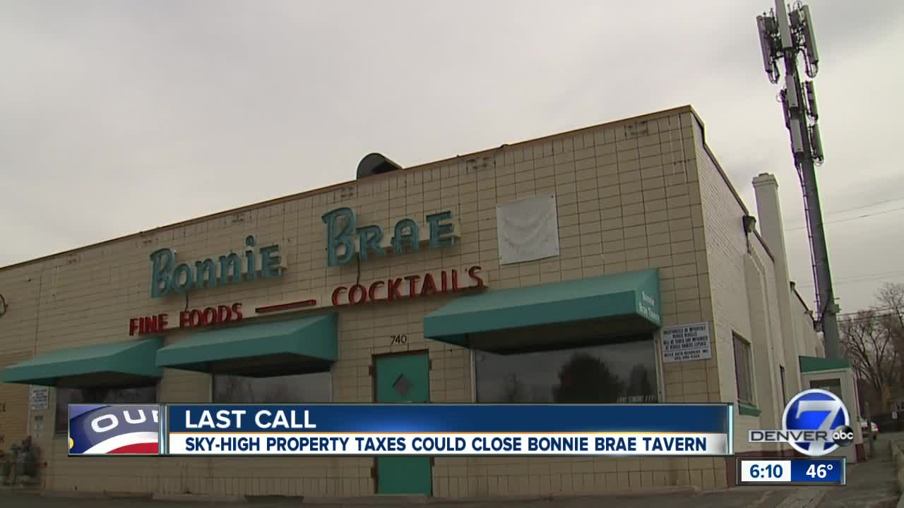 High property taxes force owners of Bonnie Brae Tavern to cut their losses