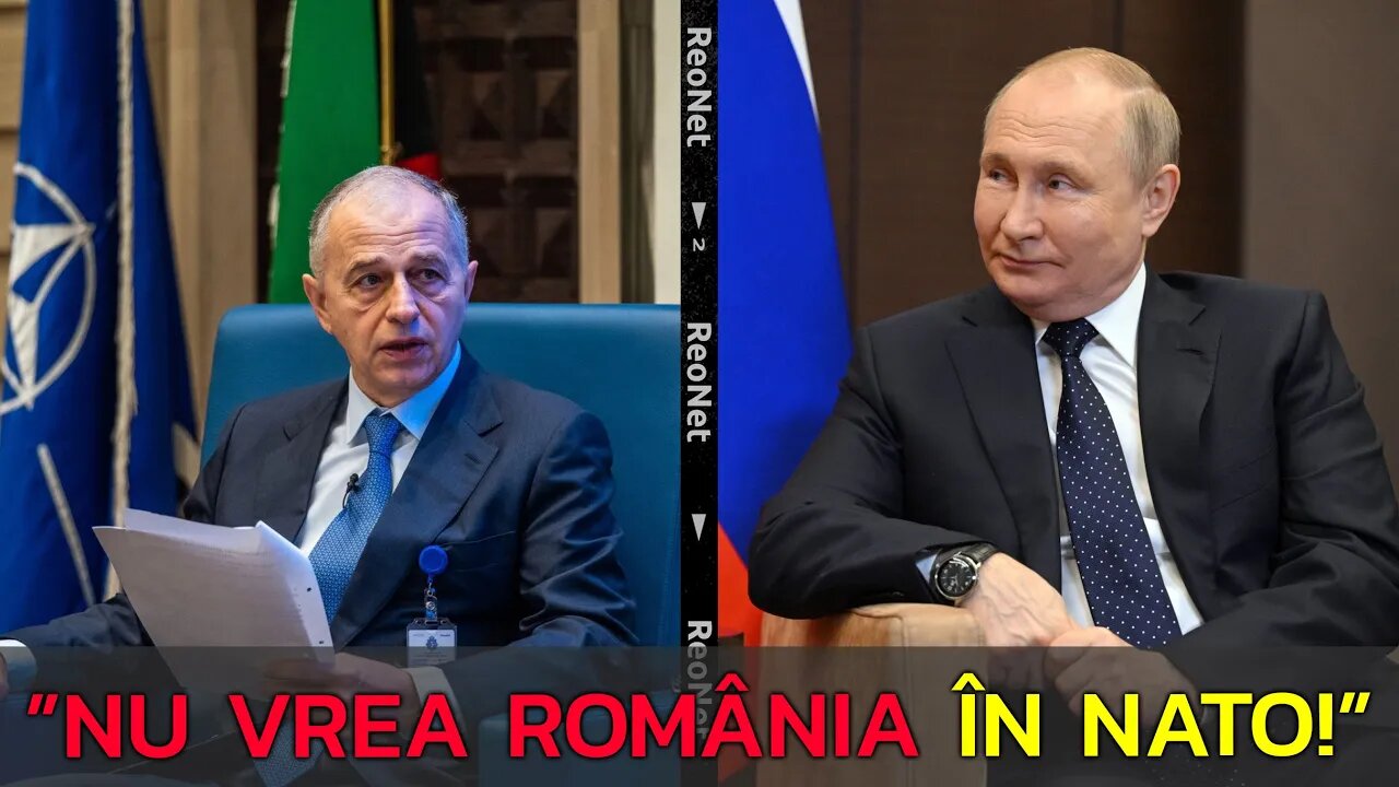 ”NU VREA ROMÂNIA ÎN NATO!”. MIRCEA GEOANĂ S-A ÎNTÂLNIT CU VLADIMIR PUTIN