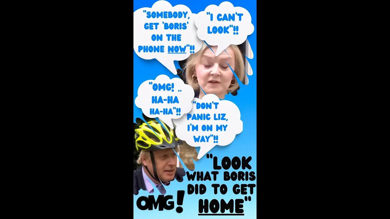 💙 ‘BORIS JOHNSON’S’ “BOLTS IT BACK TO BRITAIN”!! 💙 #borisjohnson #funnyshorts #shorts