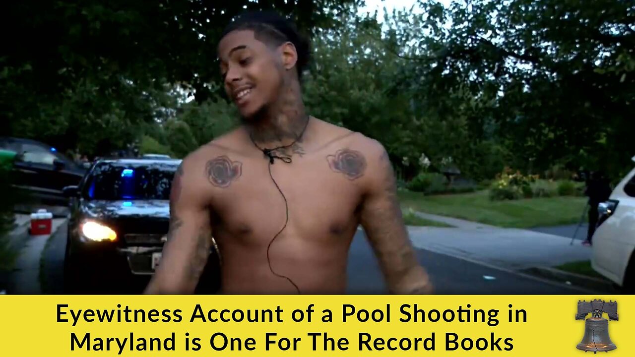 Eyewitness Account of a Pool Shooting in Maryland is One For The Record Books