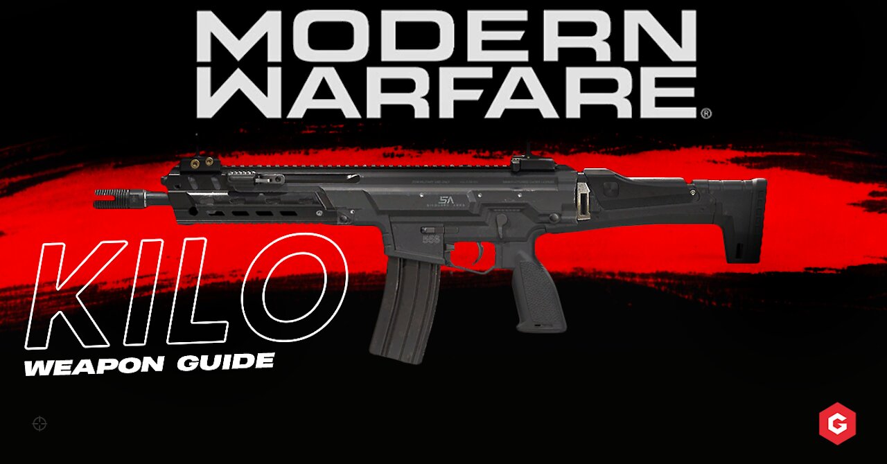 Modern Warfare: KILO 141 Setup and Best Attachments For Your Class In Call of Duty