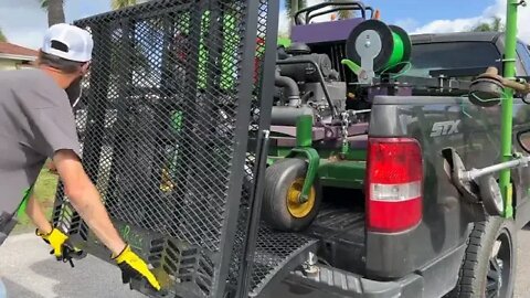 11 ~~~ NOBODY would mow this NIGHTMARE of a yard for this KIND lady SO I DID FOR FREE!!! INSANE MAKE