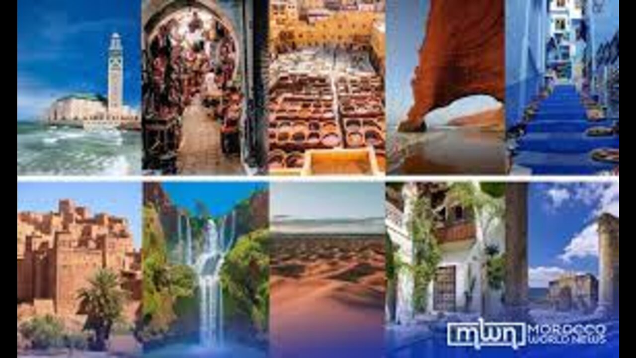 10 Best Places to Visit in Morocco Travel Video