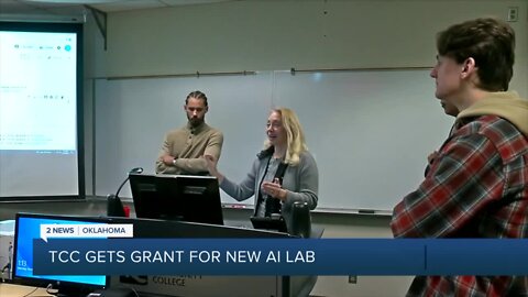 TCC gets $40K grant for artificial intelligence lab