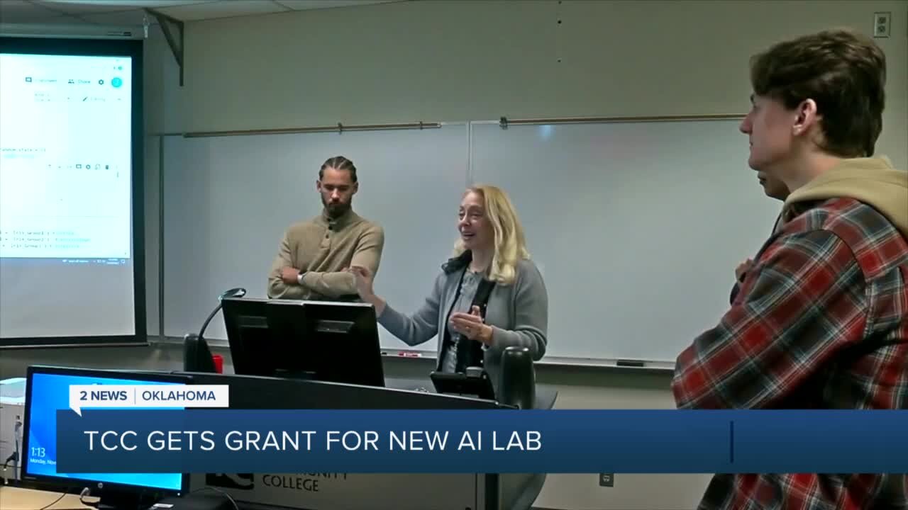 TCC gets $40K grant for artificial intelligence lab