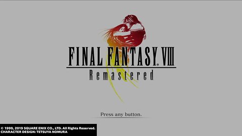 FINAL FANTASY 8 Part 1-Opening Cinematic