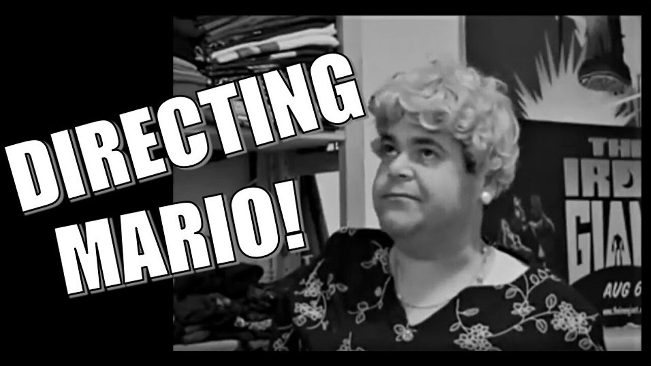 DIRECTING MARIO (The "Baby Steak" Outtakes)