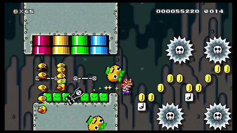 Mario Maker 2 North American Speed Run Levels