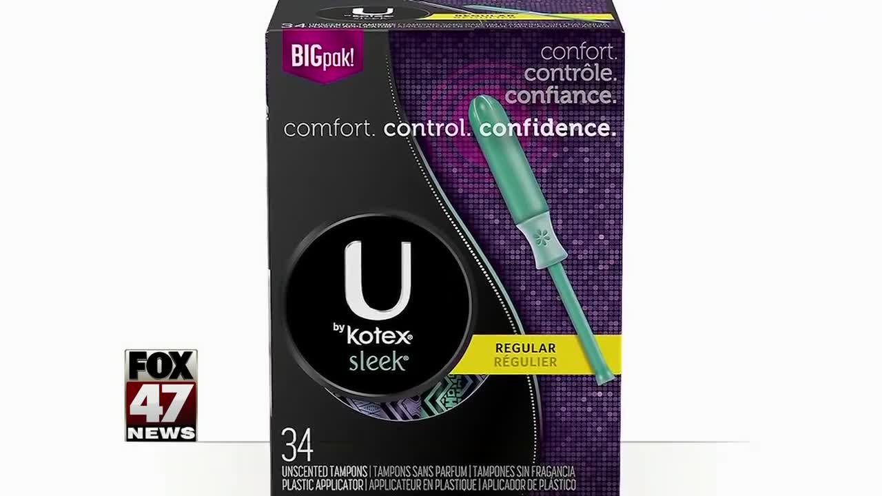 Kotex recalled after reports of pieces left in bodies