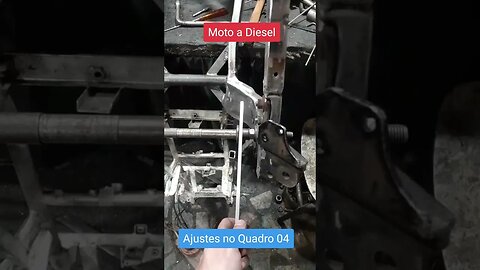 MOTO A DIESEL - Ajuste Quadro 04 - Perguntas Feitas na Rede Vizinha (Aquela q as "muié dança")