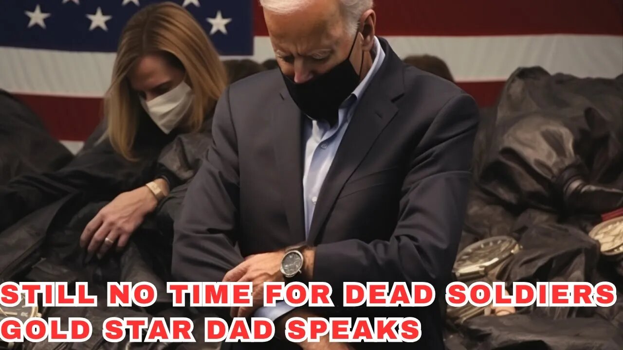 GOLD STAR DAD completely dismantles the WEAKNESS of JOE BIDEN. the years most POWERFUL moment!!!!!!!