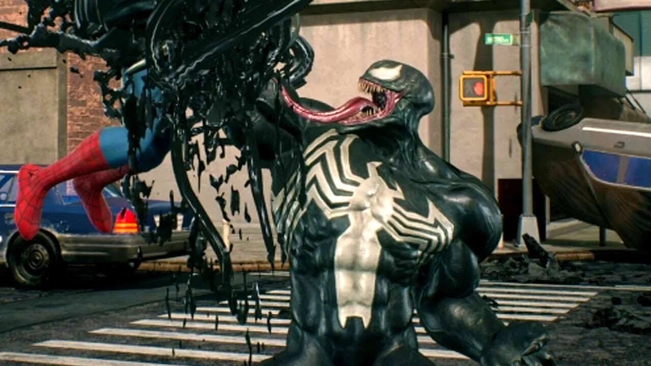 Potential spoilers on a venom game or DLC FOR SPIDER-MAN 2 #ps5 #spiderman #playstation5 #gaming