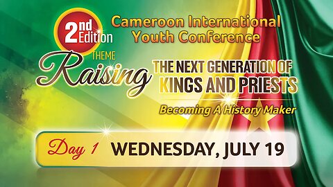 Cameroon International Youth Conference - DAY1