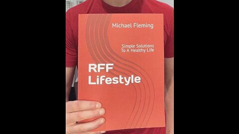RFF Lifestyle: My Book Available On Amazon