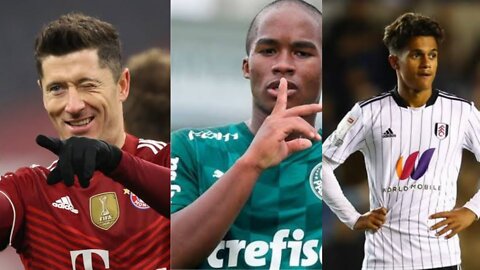 Endrick desperta interesse do Barcelona/ Liverpool acerta com Fábio Carvalho/ Lewandowski de saída