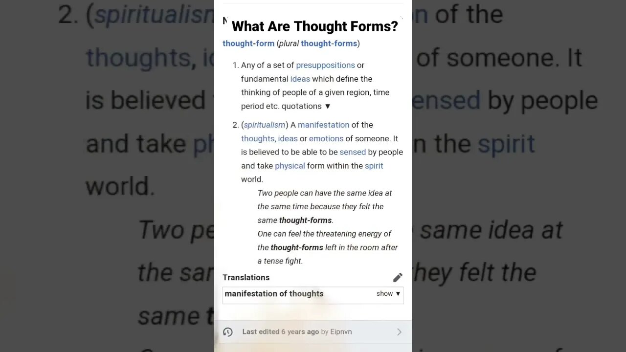 How to Use Thought forms #spiritual
