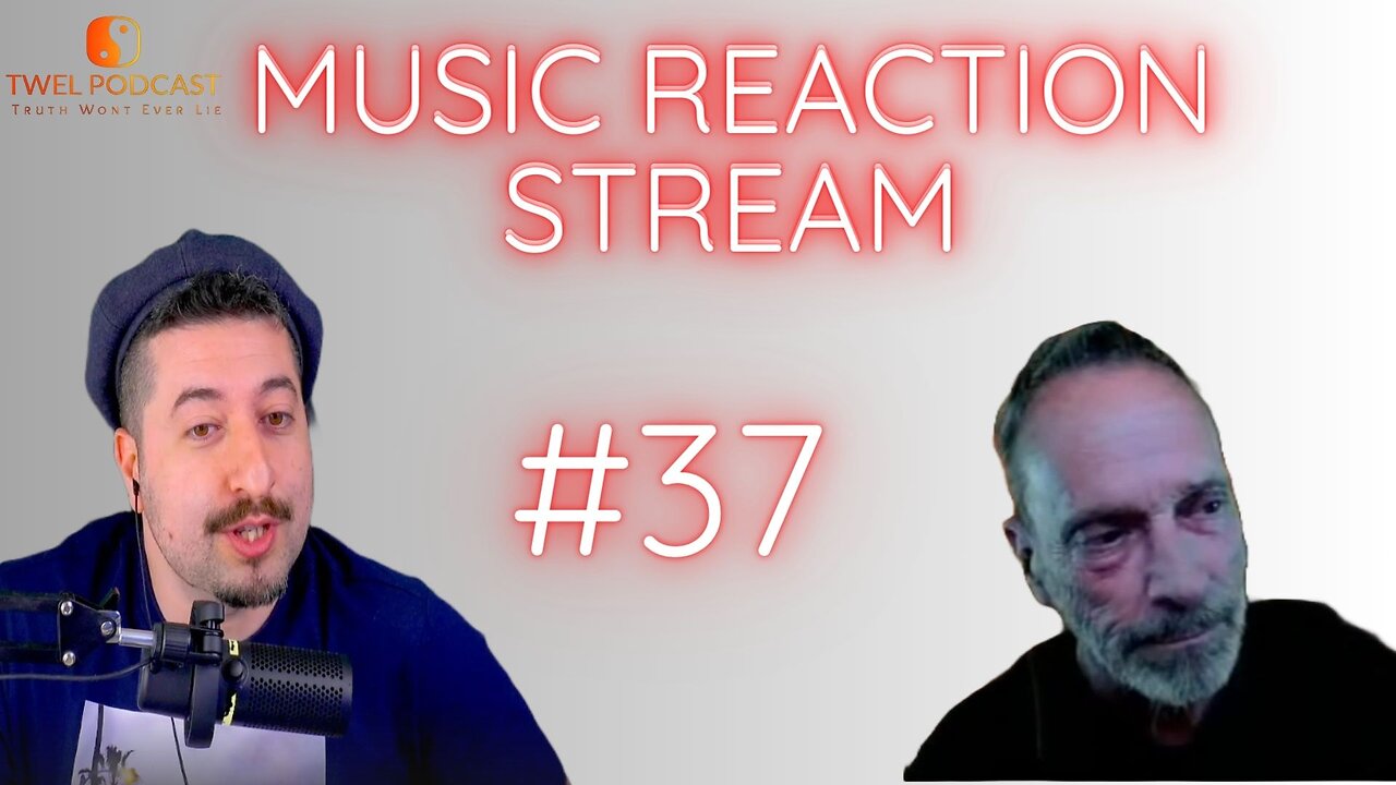 Music Reaction Live Stream #37 With Pebbles