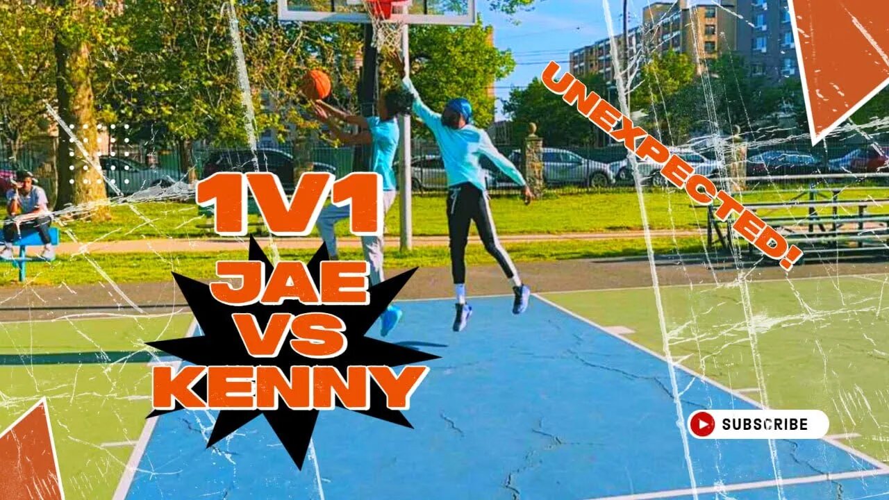 1V1 Jae vs. Kenny *UNEXPECTED* [Hartley Basketball]