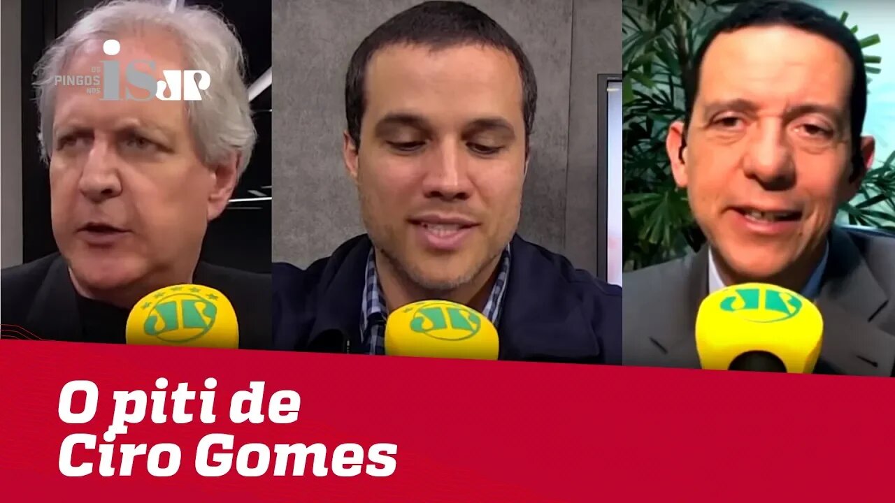 Debate: O piti de Ciro