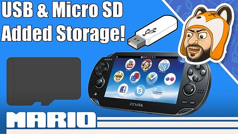 How to Setup StorageMgr for PS Vita & PSTV | SD2Vita & USB Storage Install