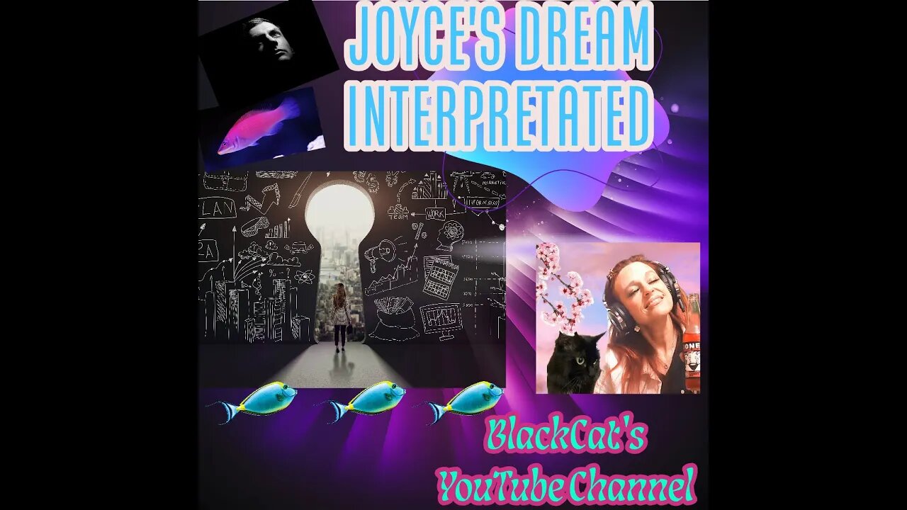 #dreaminterpretation By Subscriber Request ~Joyce's Fish-Man Dream! 🌌😲