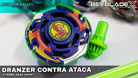 DRANZERSPIRAL 4-60N consegue um bom contra-ataque? [Beyblade X ベイブレードX]