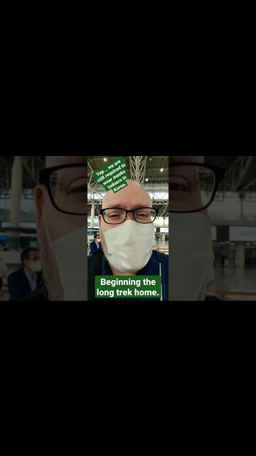 Vacation starts and double check to make sure you are (still) subscribed to my channel.