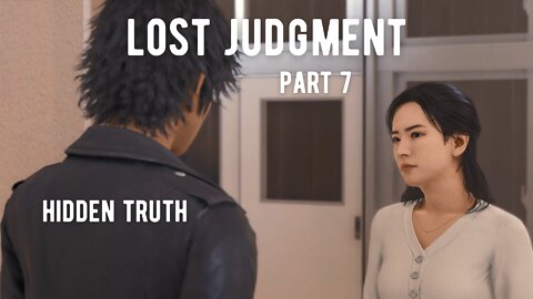 Lost Judgment Part 7 - Hidden Truth