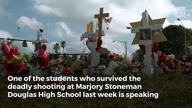 Parkland Survivor Takes Stand Against Gun Control: 'The Media is Politicizing This Tragedy'