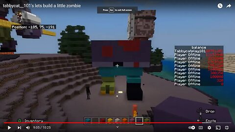 tabbycat__101's lets build a little zombie