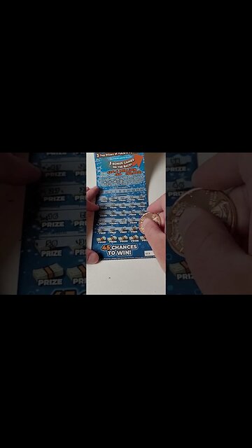 Mega $3,000,000 Lottery Ticket Scratch Off!
