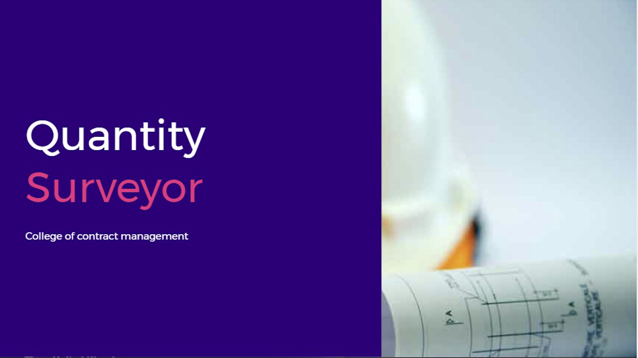 Quantity Surveyor 3