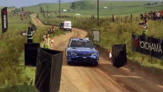 DiRT Rally 2 - Replay - Subaru Impreza 2008 at Waimarama Sprint Reverse