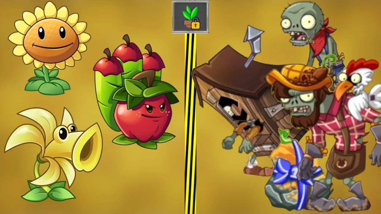 PvZ 2 Reflourished - Piñata Party (September 23, 2023)