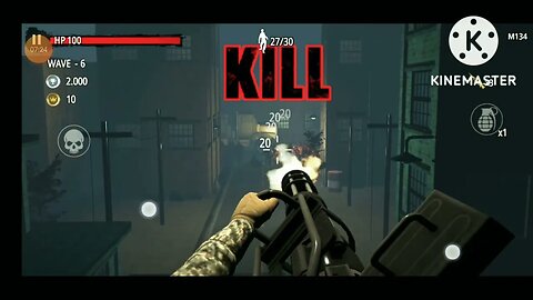 ZOMBIE HUNTER D DAY JOGO DE TIRO TAMBÉM ESTILO APOCALIPSE ZUMBI