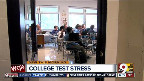 College prep can be stressful for high school students