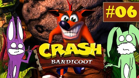 UM GOTTES WILLEN | CRASH BANDICOOT MIT RED UND GREEN #06