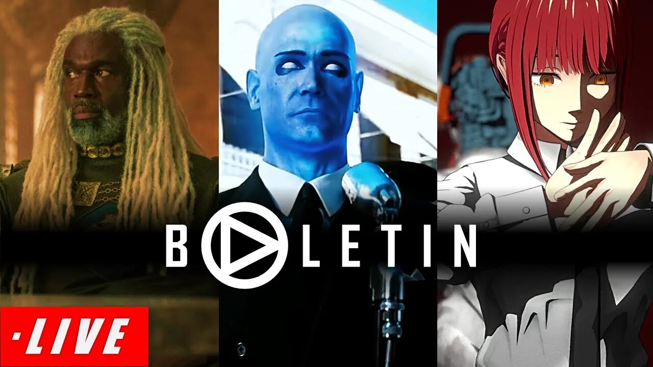 House of the Dragon Tokenista! Série de Watchmen e Chainsaw Man! BOLETIN #HORAPLAY