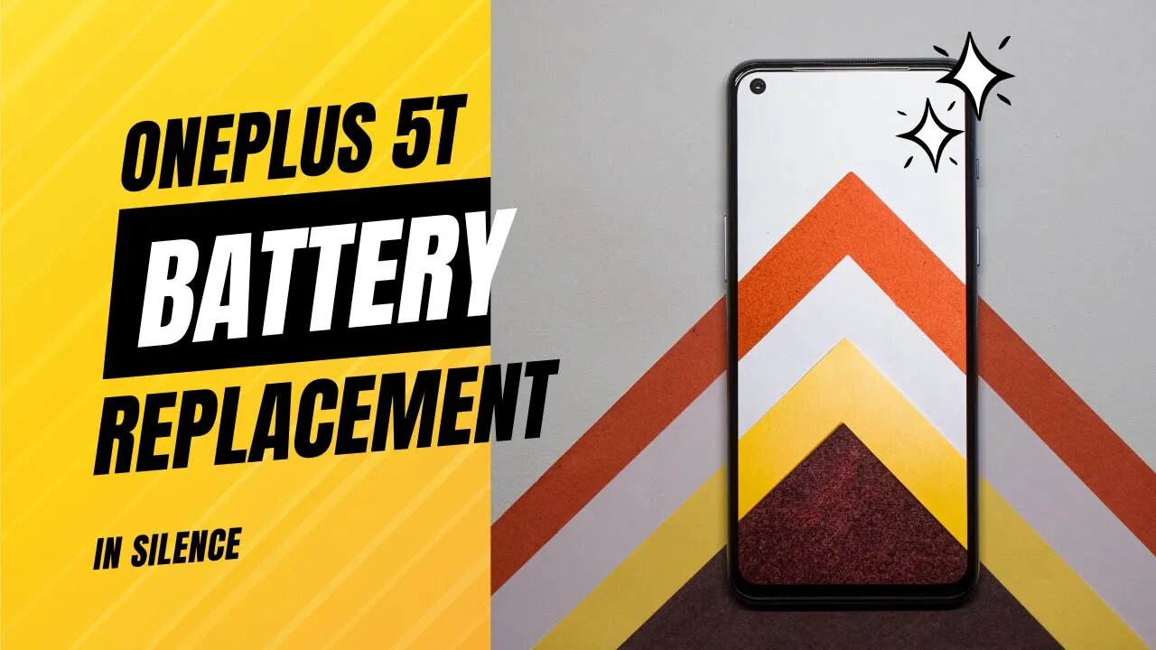 OnePlus 5T, battery, repair, replacement