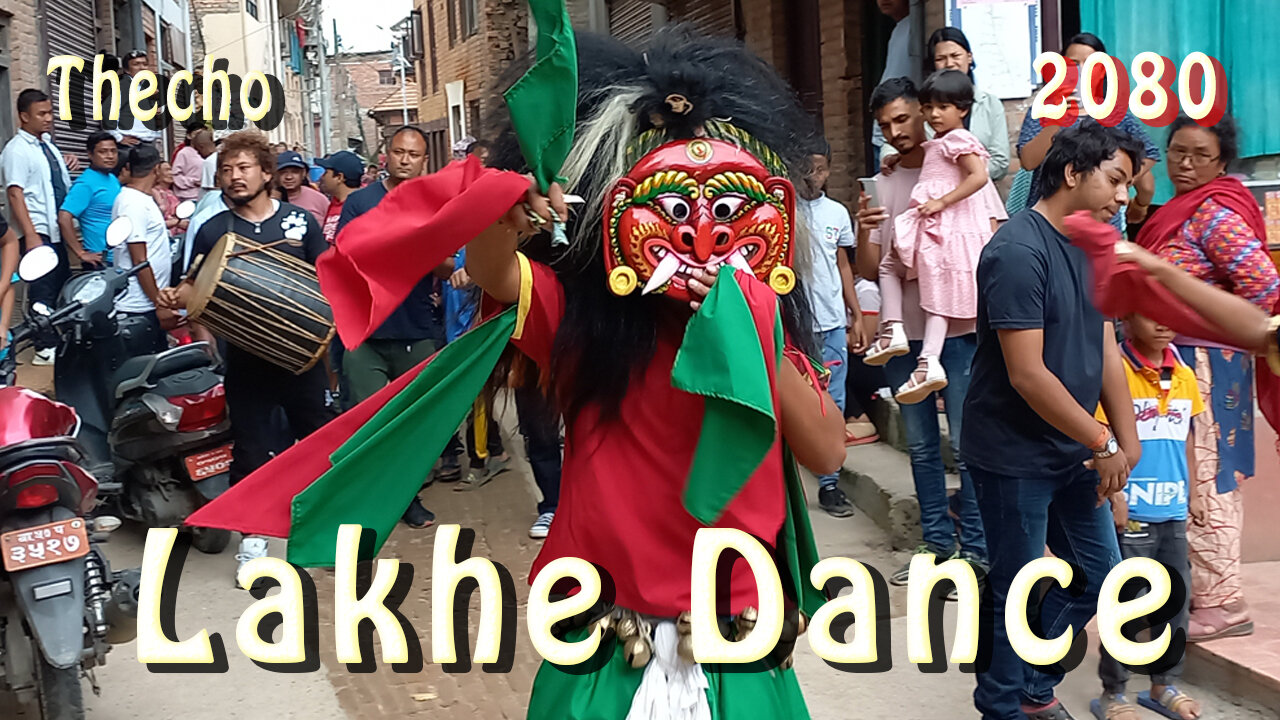 Lakhe Dance | Thecho | 2080 | Part I