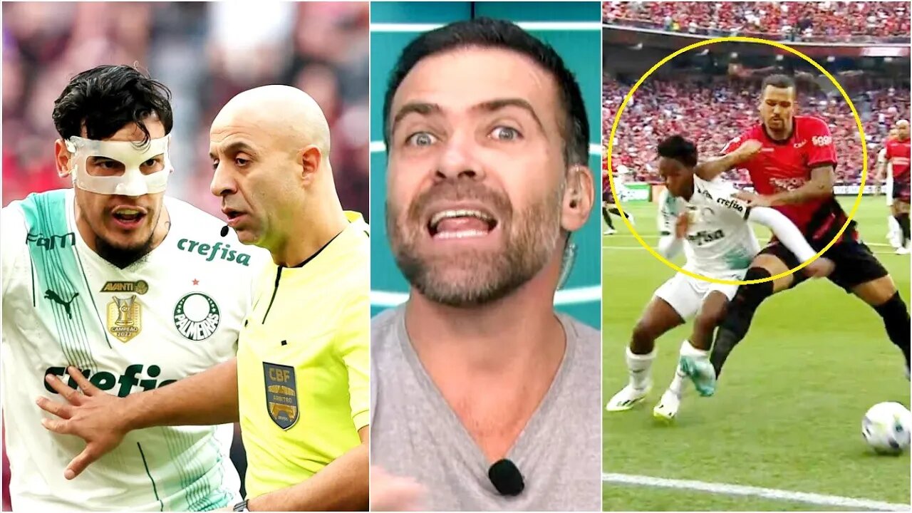 "A CBF NÃO É SANTA! O Palmeiras foi PREJUDICADO DE FORMA BIZARRA! A ARBITRAGEM é..." Pilhado DISPARA